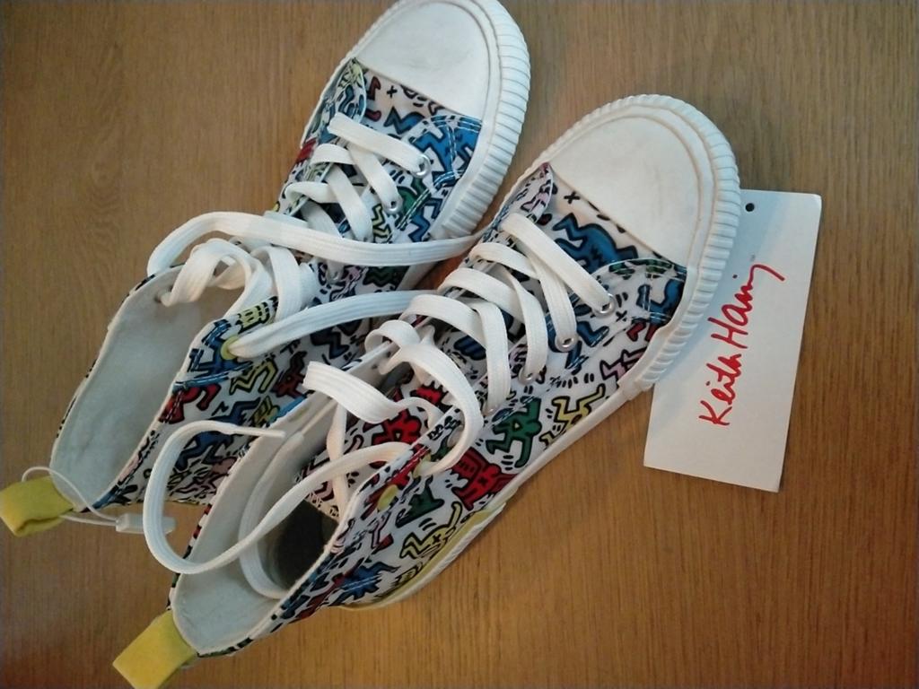 Nieuwe Keith Haring Sneakers - Maat 39, Overige kleuren, Nieuw, Ophalen of Verzenden, Sneakers of Gympen