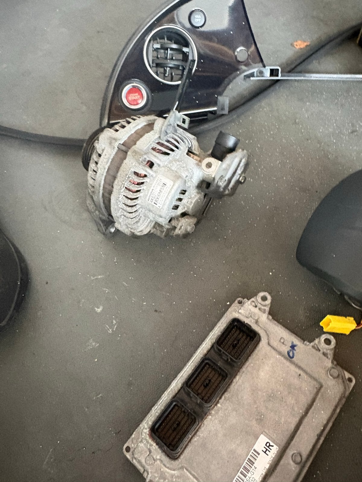 Dynamo Honda Civic 2006 1.8 i-VTEC - Goed Werkend, Ophalen of Verzenden