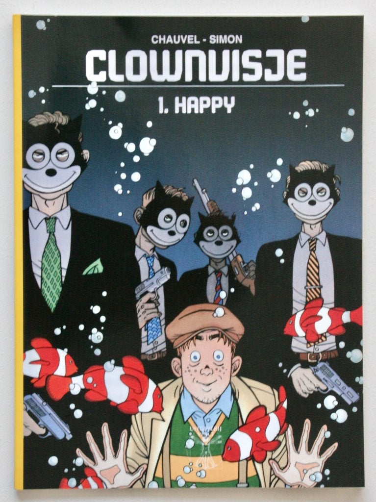 Clownvisje - 1. Happy (2006), Eén stripboek, Ophalen of Verzenden, Nieuw