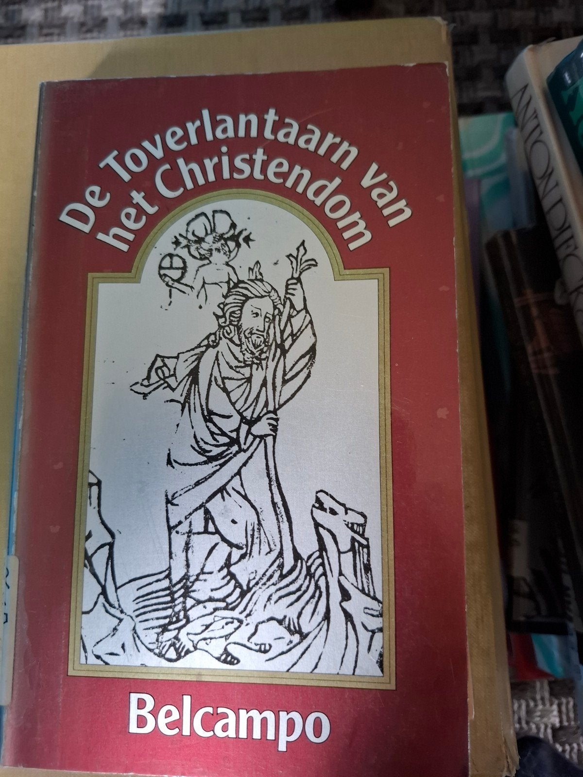 de toverlantaarn van het christendombel campo, Ophalen of Verzenden