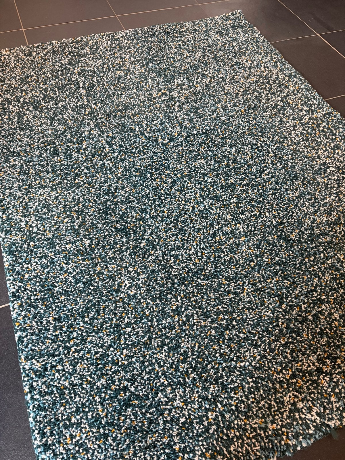 IKEA Kleurig hoogpolig Kleed 170x230 cm - Zo goed als nieuw, Ophalen, 150 tot 200 cm, 200 cm of meer, Zo goed als nieuw