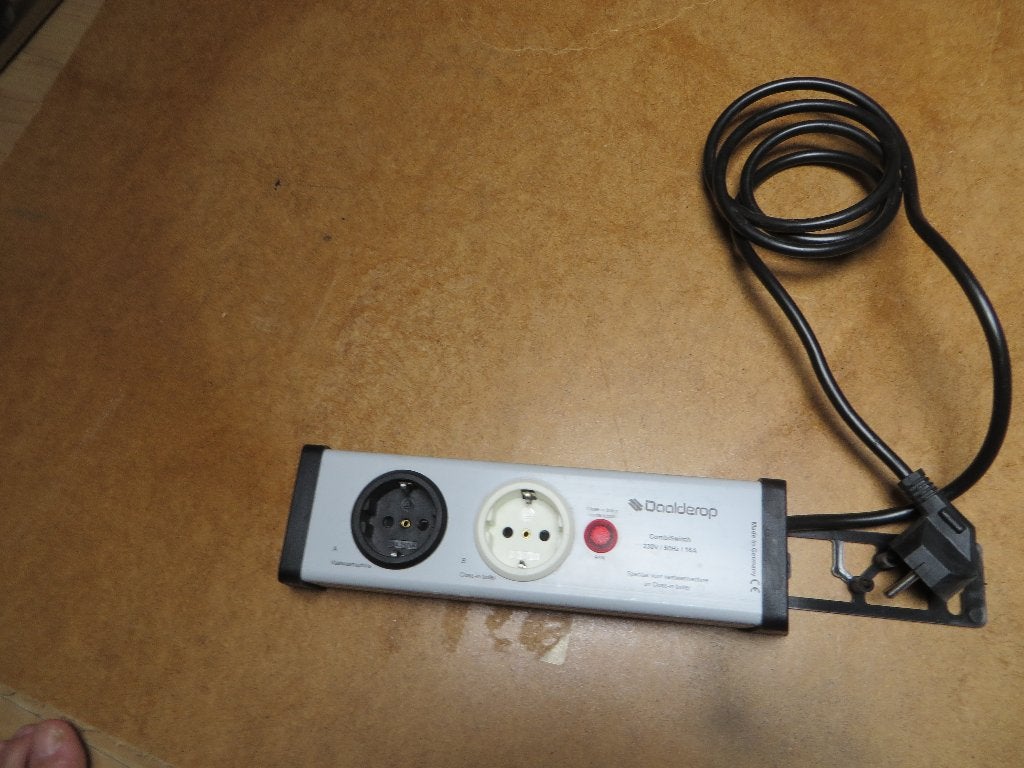 daalderop combiswitch, Ophalen of Verzenden, Zo goed als nieuw, Kabel of Snoer