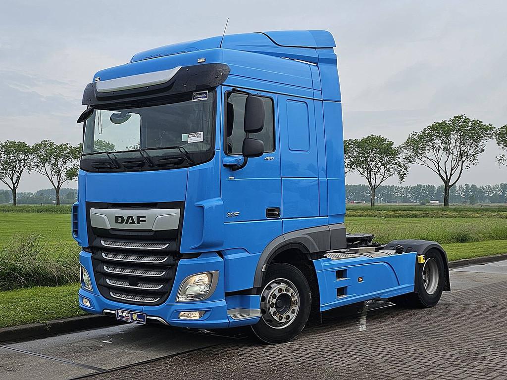 DAF XF 480, Automaat, Euro 6, Bedrijf, Diesel