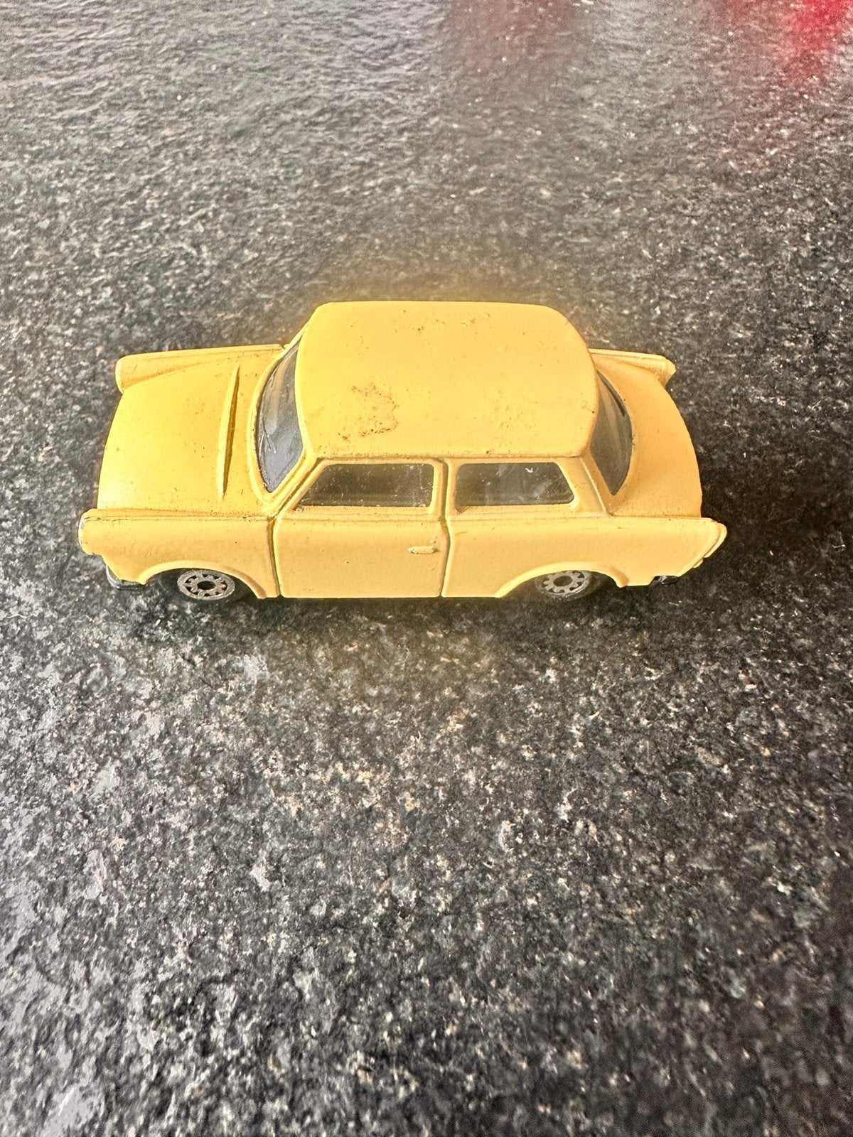 Trabantje en mini cooper autootjes, Ophalen of Verzenden, Zo goed als nieuw, Auto, Overige merken