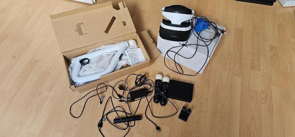 Sony PlayStation 4 VR bril en Aim Controller, Overige genres, 1 speler, Virtual Reality, Ophalen of Verzenden