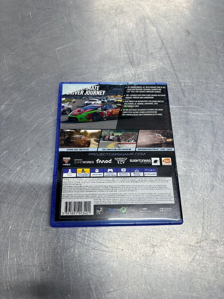 Project CARS 2 PS4 | Racegame | PlayStation 4, ., 1 speler, Racen en Vliegen, Ophalen of Verzenden