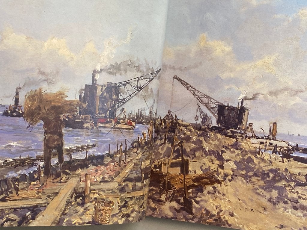 Zuiderzeewerken van J.H. van Mastenbroek De Dijk (2007), Ophalen of Verzenden, 20e eeuw of later, Zo goed als nieuw