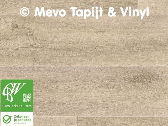 Coupon vinyl met houtmotief, lengte 10.40 x 3.85 mtr, Ophalen, Bruin, Snel een afspraak? Dat kan!, MeVo tapijt en vinyl