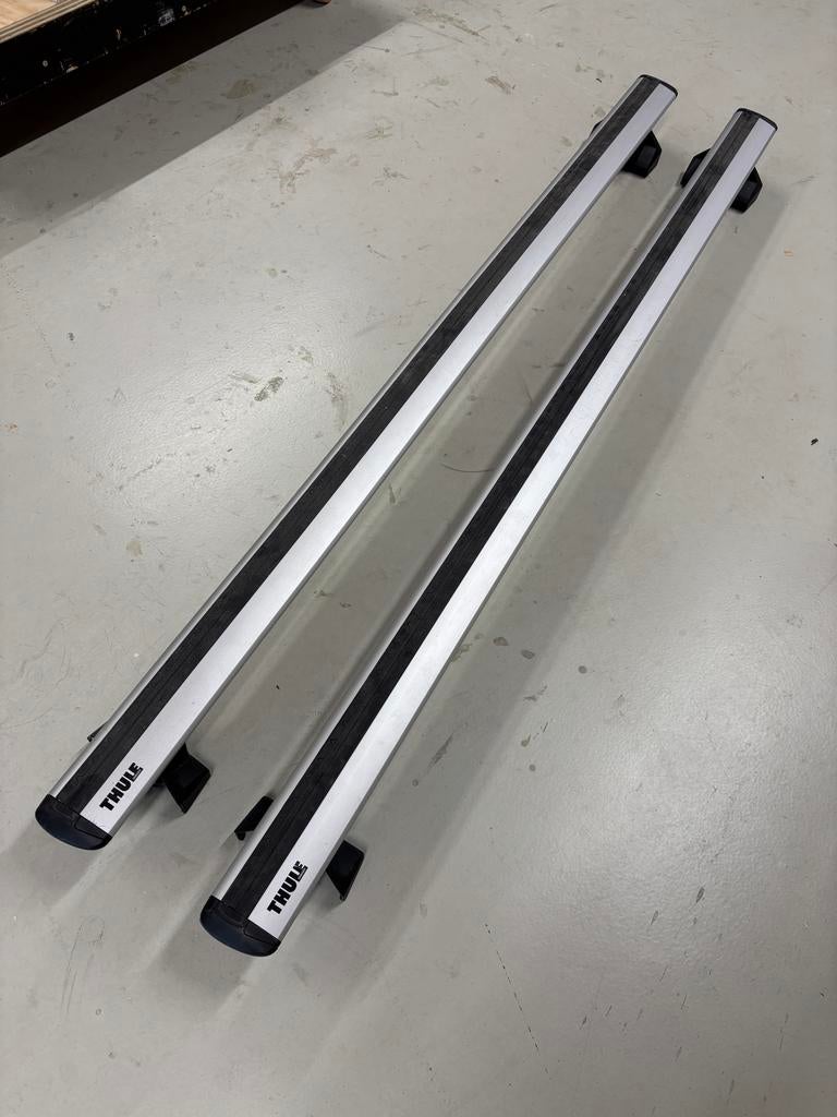 Thule Wingbar Evo dakdragers voor VW T5, Ophalen, Gebruikt