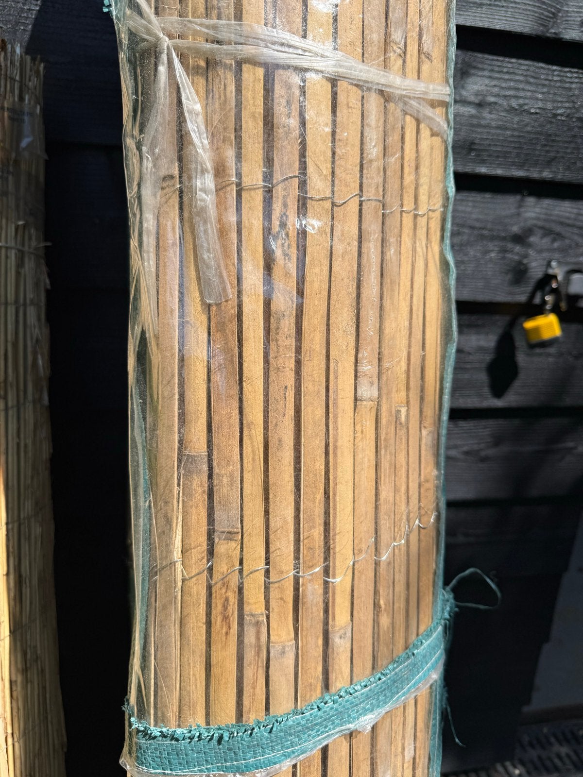 Bamboe schuttingrol - 180 cm hoog 300 cm, Tuin en Terras, Schuttingen, Nieuw, Overige materialen, 2 meter of meer, Minder dan 3 meter