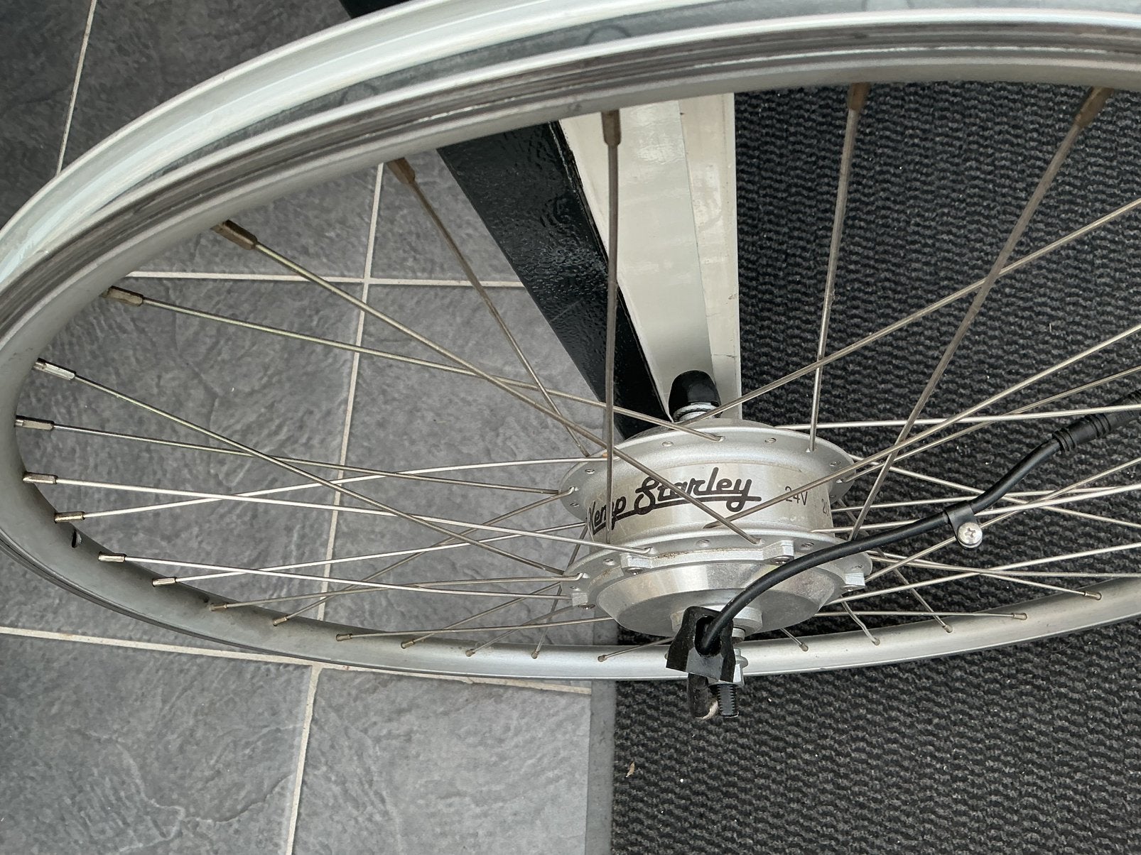 Supra pro Ra voorwiel, Ophalen of Verzenden, Gebruikt, Racefiets, Wiel