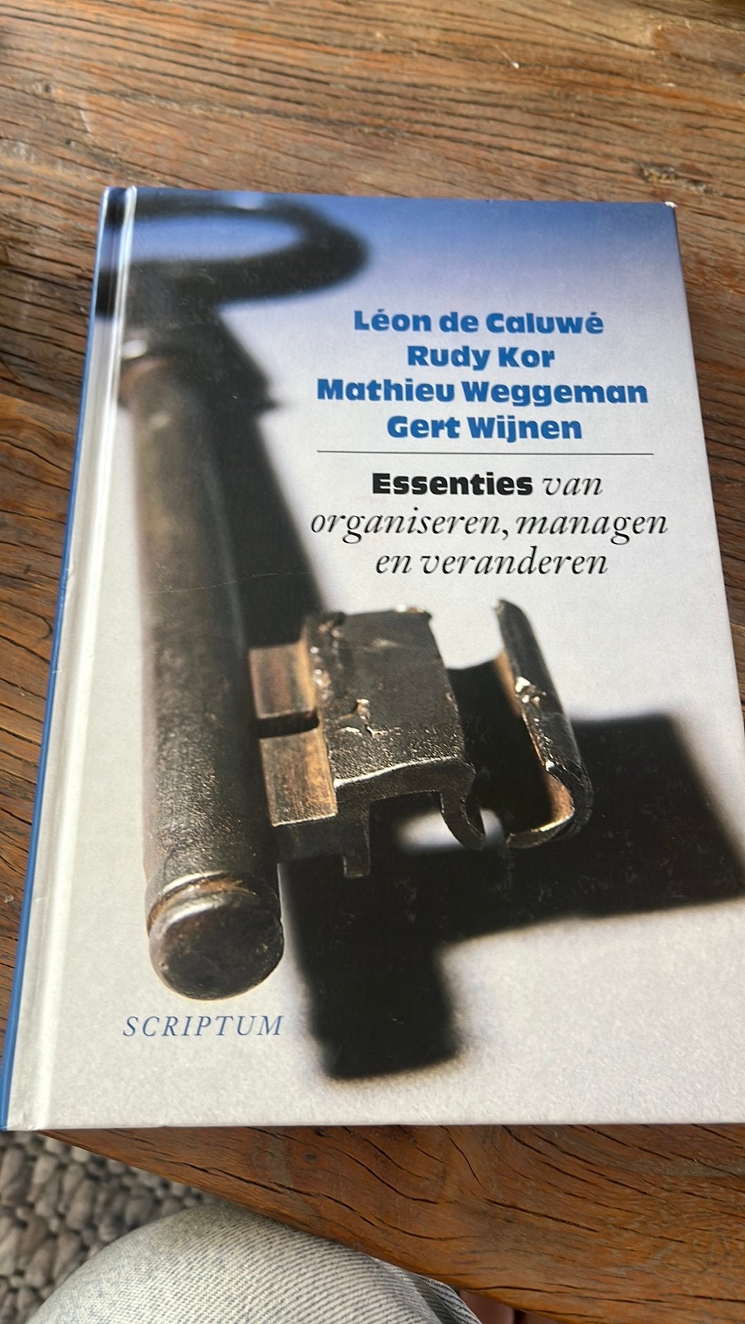Essenties van organiseren, managen en veranderen, Boeken, Ophalen of Verzenden, Gelezen