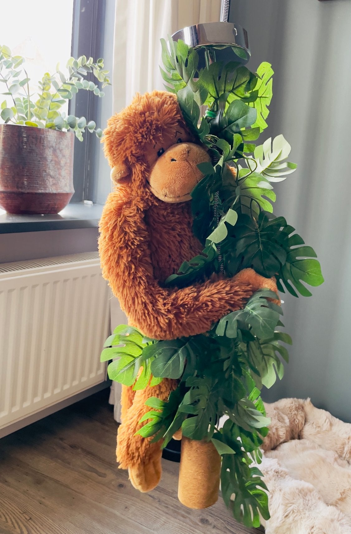 Jungle hanglamp, Kinderen en Baby's, Kinderkamer | Inrichting en Decoratie, Ophalen, Zo goed als nieuw, Lamp
