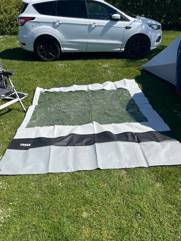 Thule zij- en voorwindschermen voor cassette luifel, Ophalen of Verzenden, Gebruikt