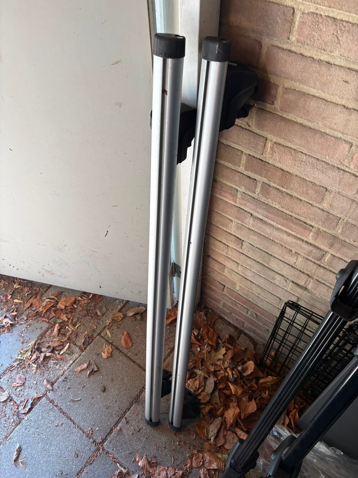 Thule dakdragers - Gebruikt, Auto diversen, Dakdragers, Ophalen, Gebruikt
