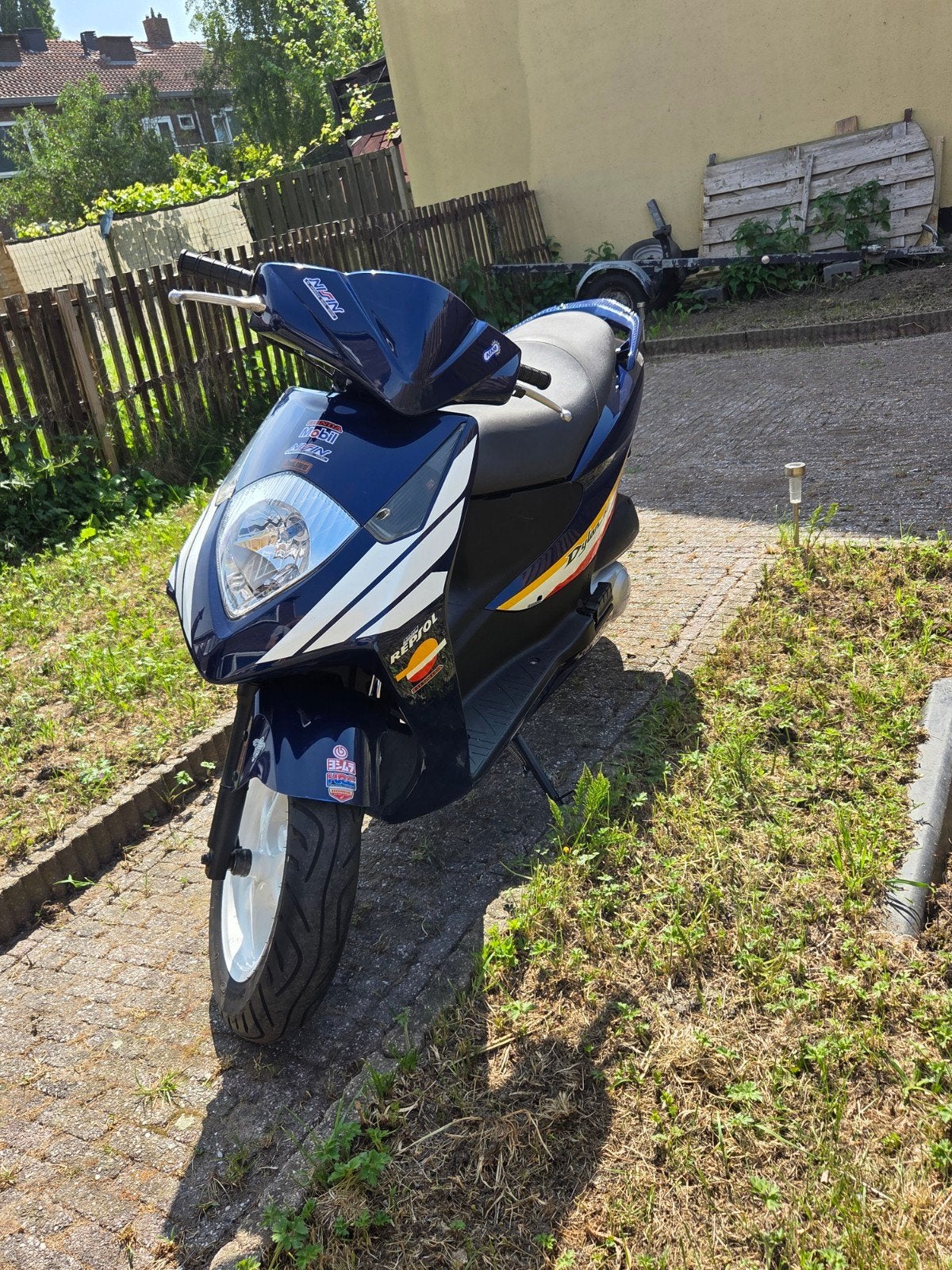 Honda Dylan 150cc - motor in topstaat, Ophalen