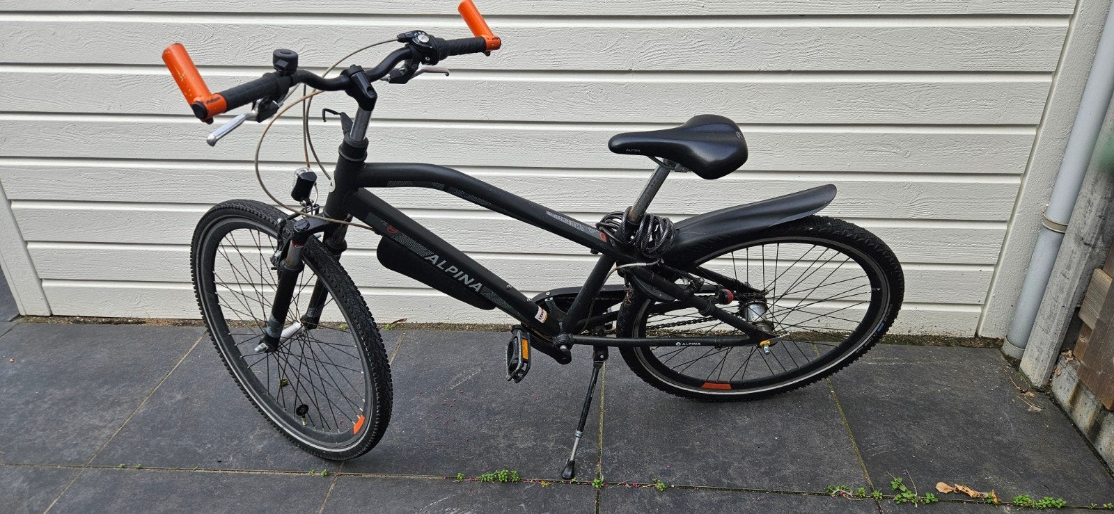 Alpina fiets  24 inch, Terugtraprem, Versnellingen, Ophalen, Overige merken