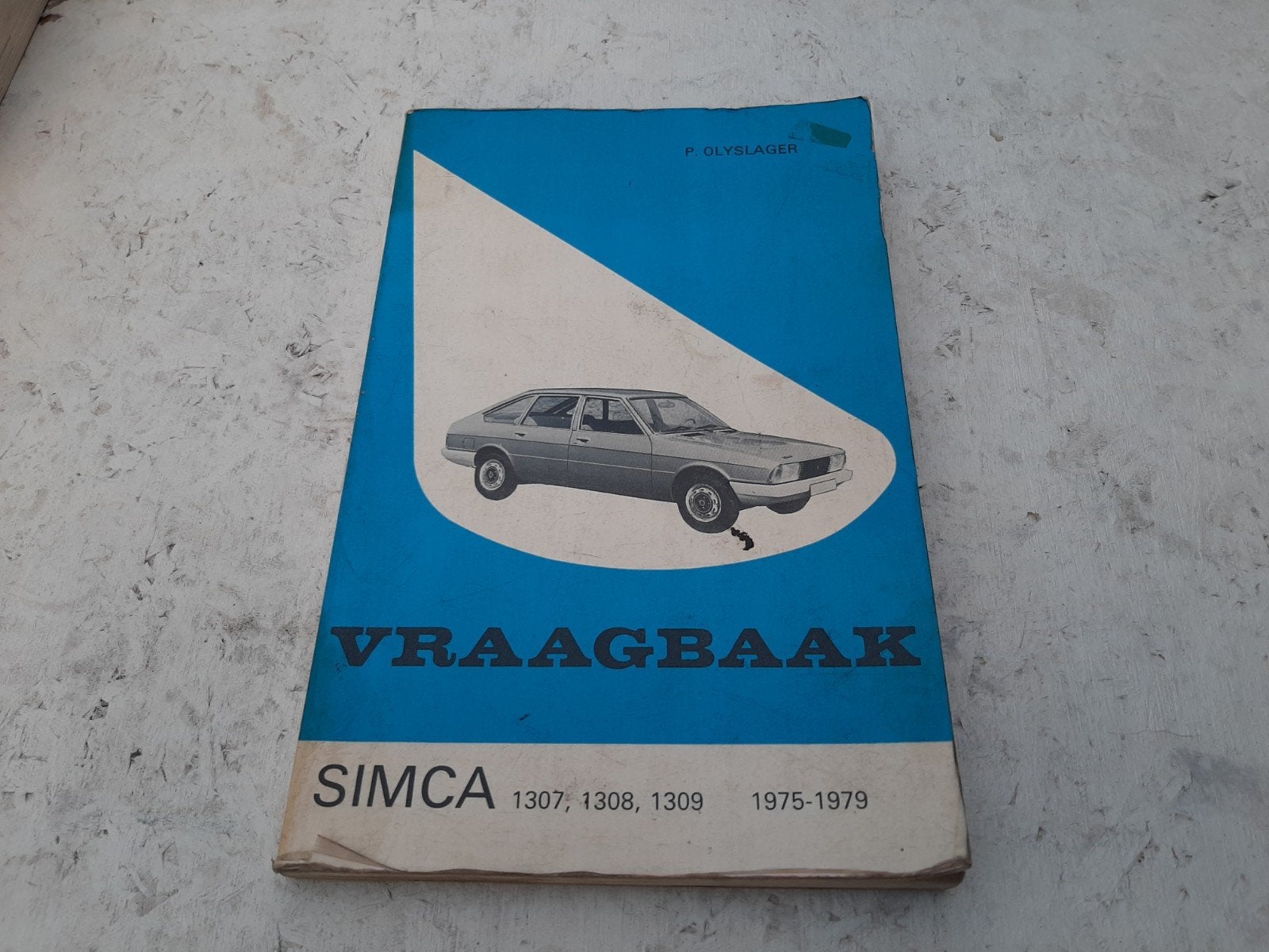 Simca Vraagbaak 1307, 1308, 1309 (1975-1979), Ophalen of Verzenden