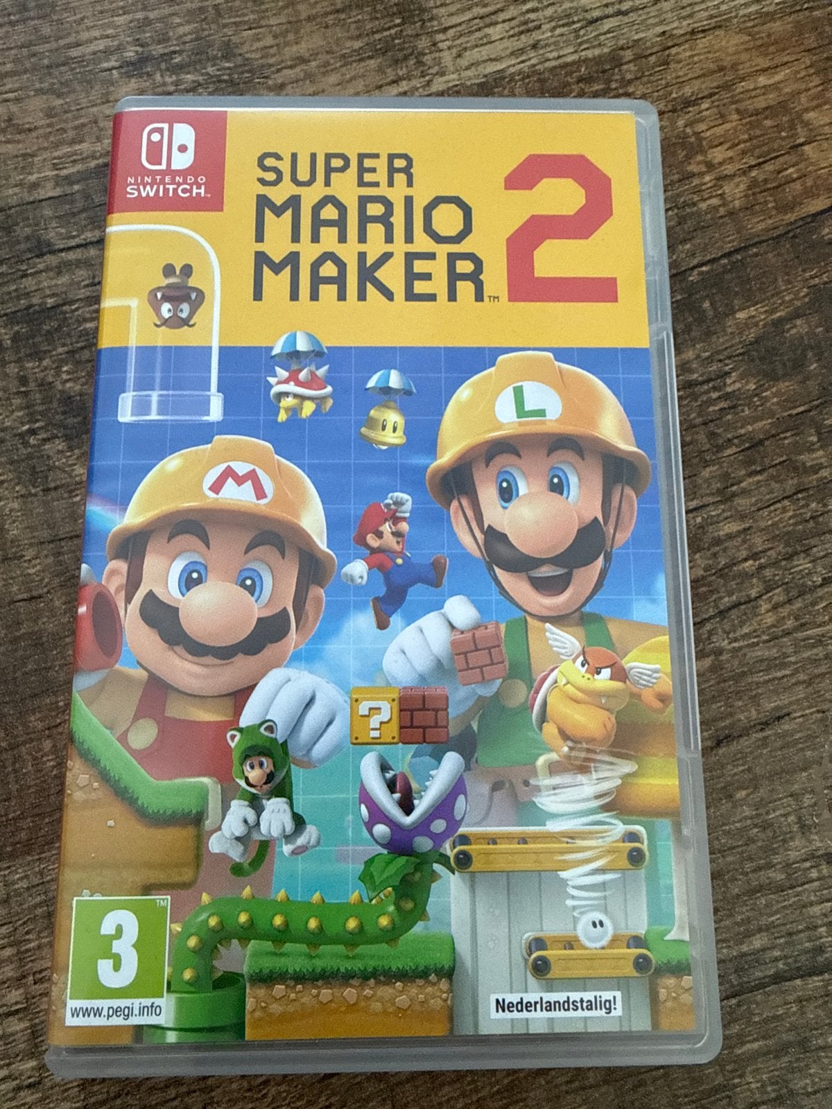 Super Mario Maker 2 - Nintendo Switch, Ophalen, Eén computer, Zo goed als nieuw, Platform