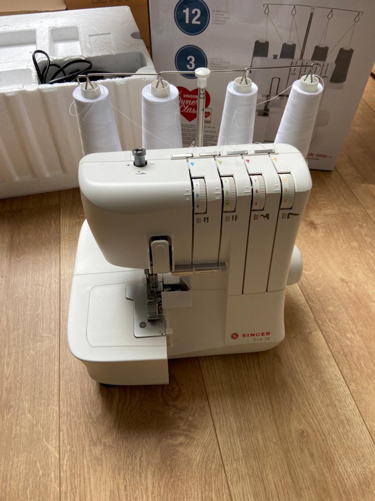 Singer lockmachine S14-78 - NIEUW, Ophalen, Nieuw, Lockmachine, Singer