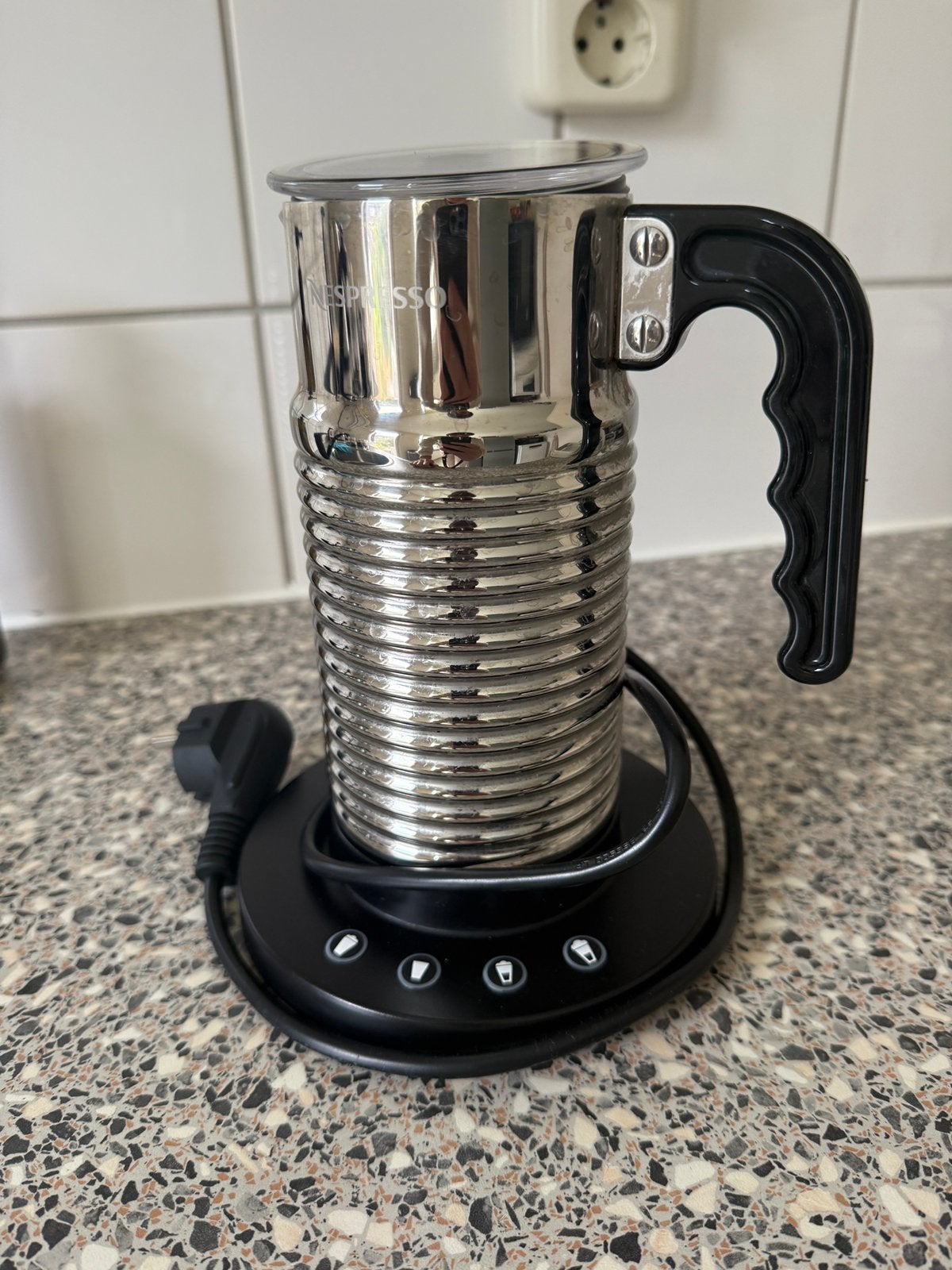 Nespresso Aeroccino 4, Witgoed en Apparatuur, Ophalen of Verzenden, Zo goed als nieuw