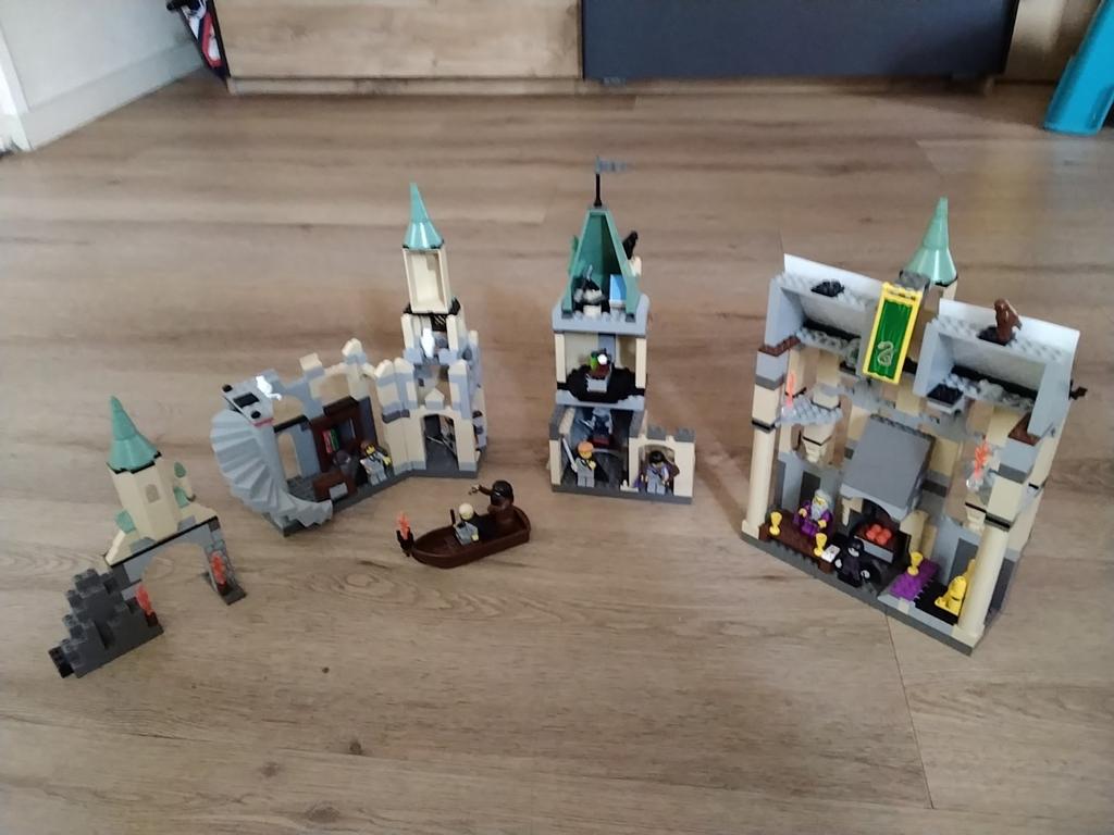 Lego  4709, Ophalen, Gebruikt