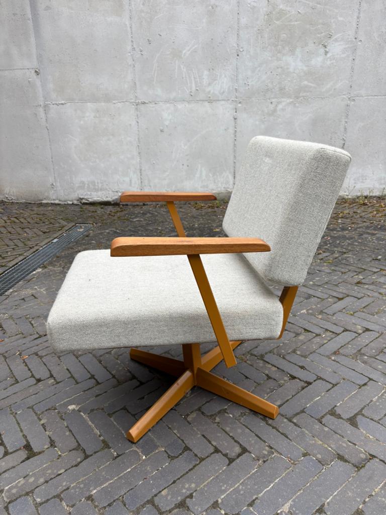 Galvanitas DF28 fauteuil, Ophalen, Gebruikt, Minder dan 75 cm, Stof