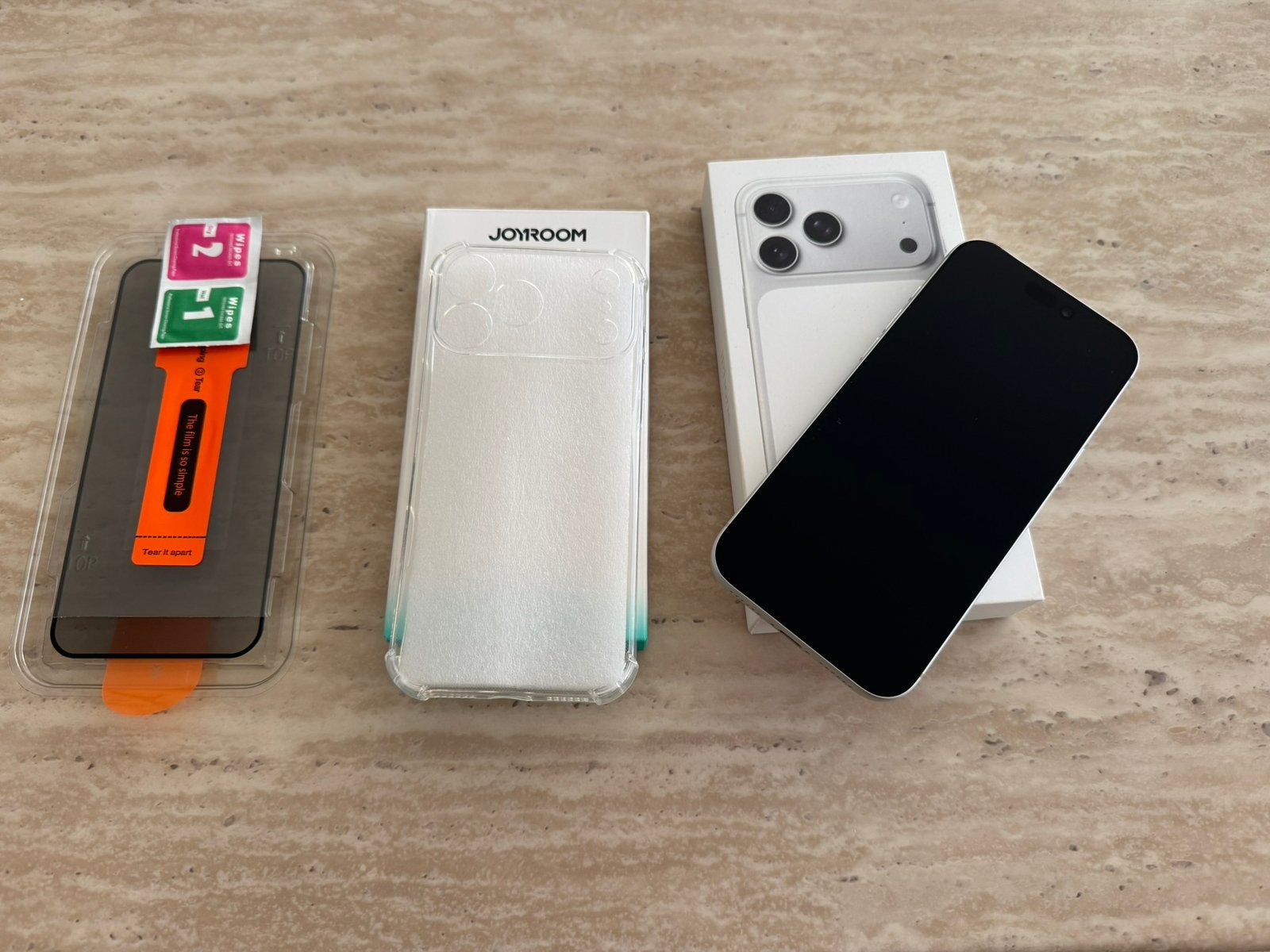iPhone 17 Pro Max zo goed als nieuw!!!, 256 GB, Wit, Ophalen of Verzenden, Zo goed als nieuw