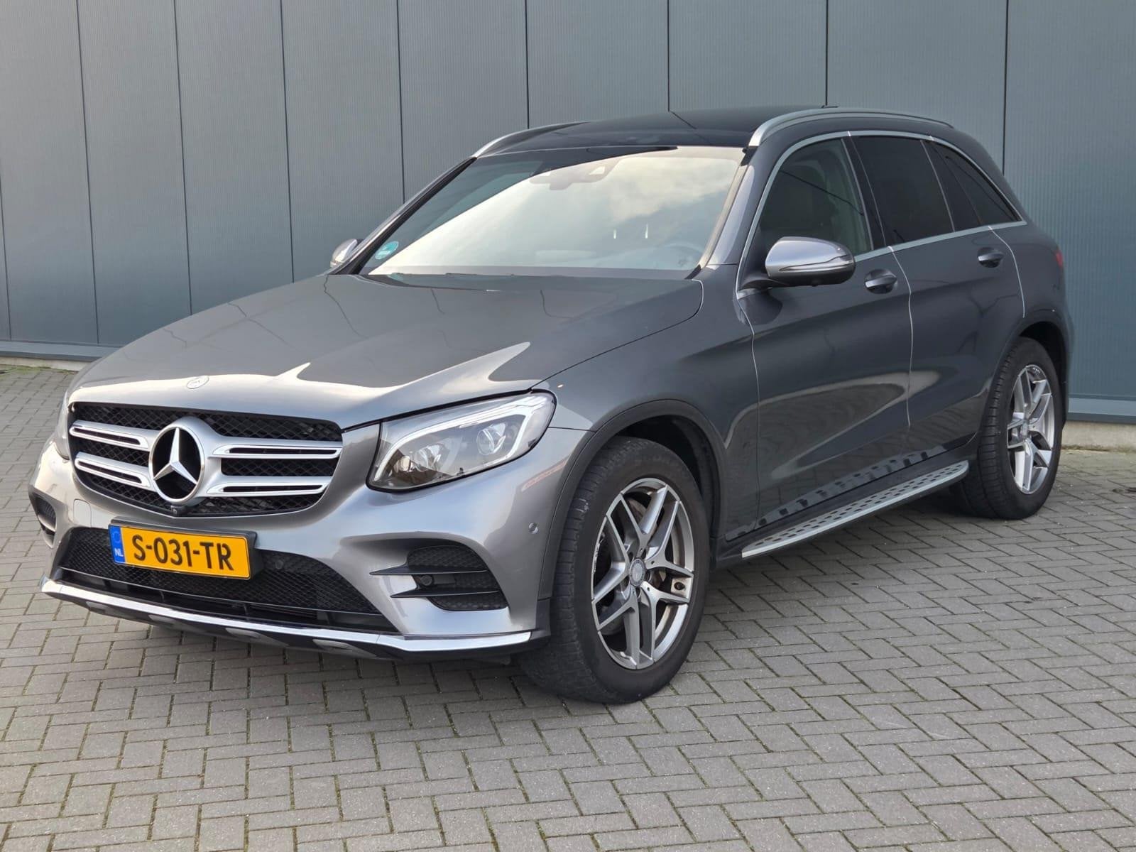 Mercedes-Benz GLC-klasse 250 4MATIC Edition 1 Panoramadak, Auto's, Automaat, 15 km/l, Gebruikt, Euro 6