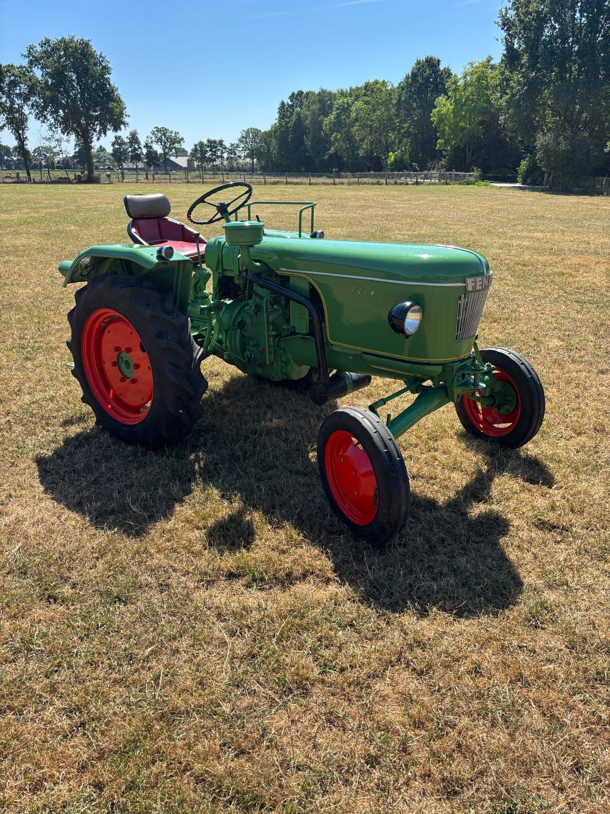 Fendt Oldtimer Tractor - Nieuwe startmotor, Ophalen, Tot 2500, Oldtimer, Tot 80 Pk