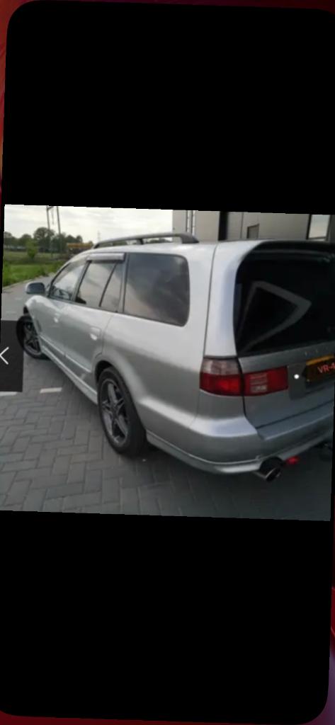 Voorstoelen  Galant VR4, Auto-onderdelen, Ophalen, Gebruikt, Mitsubishi