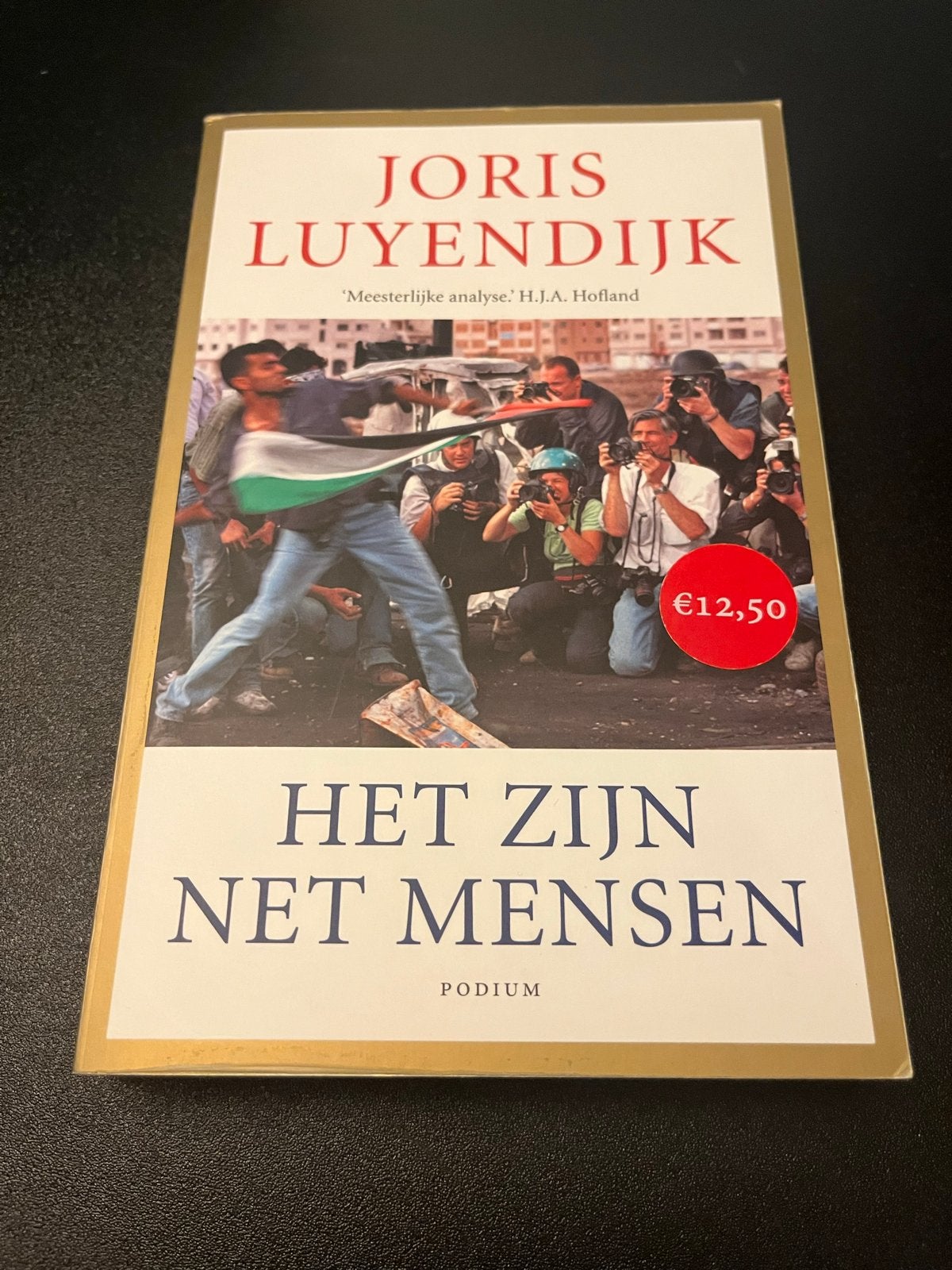 Joris Luyendijk - Het zijn net mensen, Boeken, Ophalen, Zo goed als nieuw, Maatschappij en Samenleving, Wereld