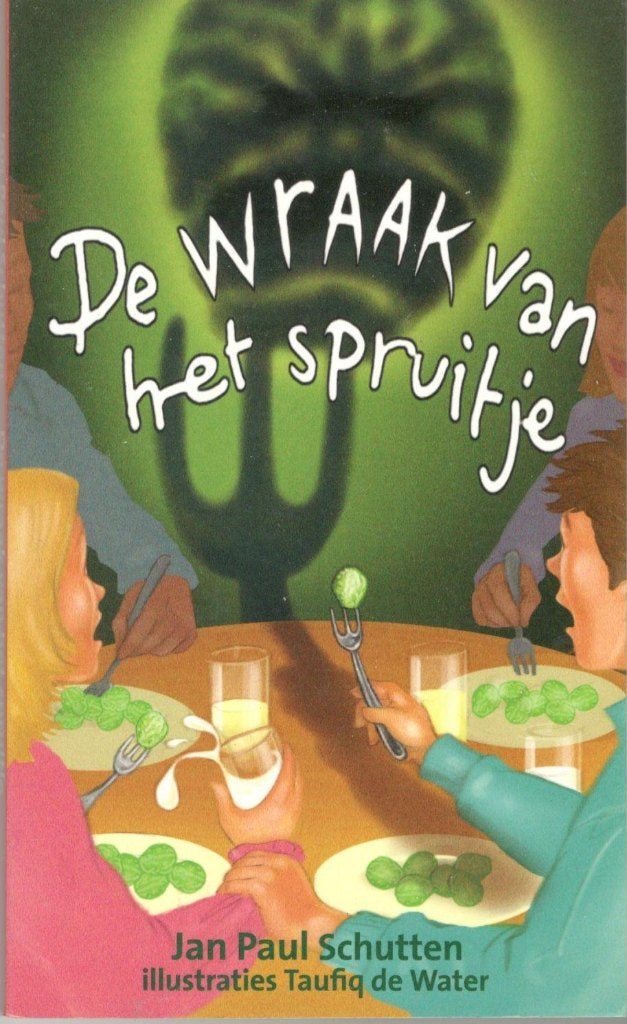 Jan Paul Schutten - De Wraak van het Spruitje., Boeken, Ophalen of Verzenden, Zo goed als nieuw
