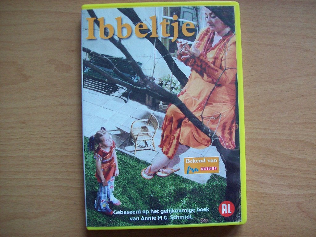 Ibbeltje (Annie M.G. Schmidt; AVRO), Cd's en Dvd's, Dvd's | Kinderen en Jeugd, Alle leeftijden, Ophalen of Verzenden, Zo goed als nieuw