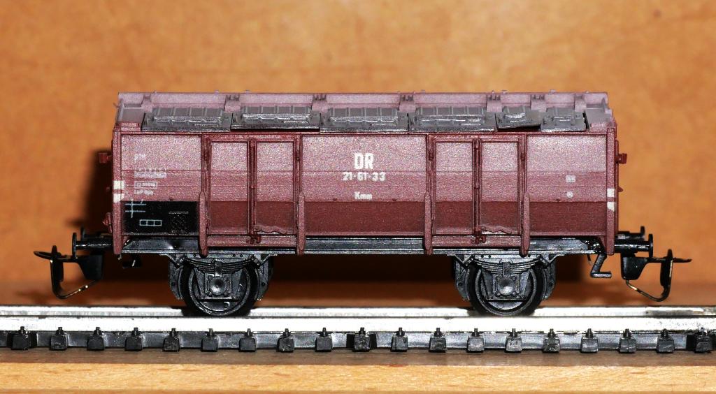 BERLINER TT BAHNEN AS-WAGON SCHAAL 1: 120, Overige merken, Gelijkstroom, Ophalen of Verzenden, Analoog