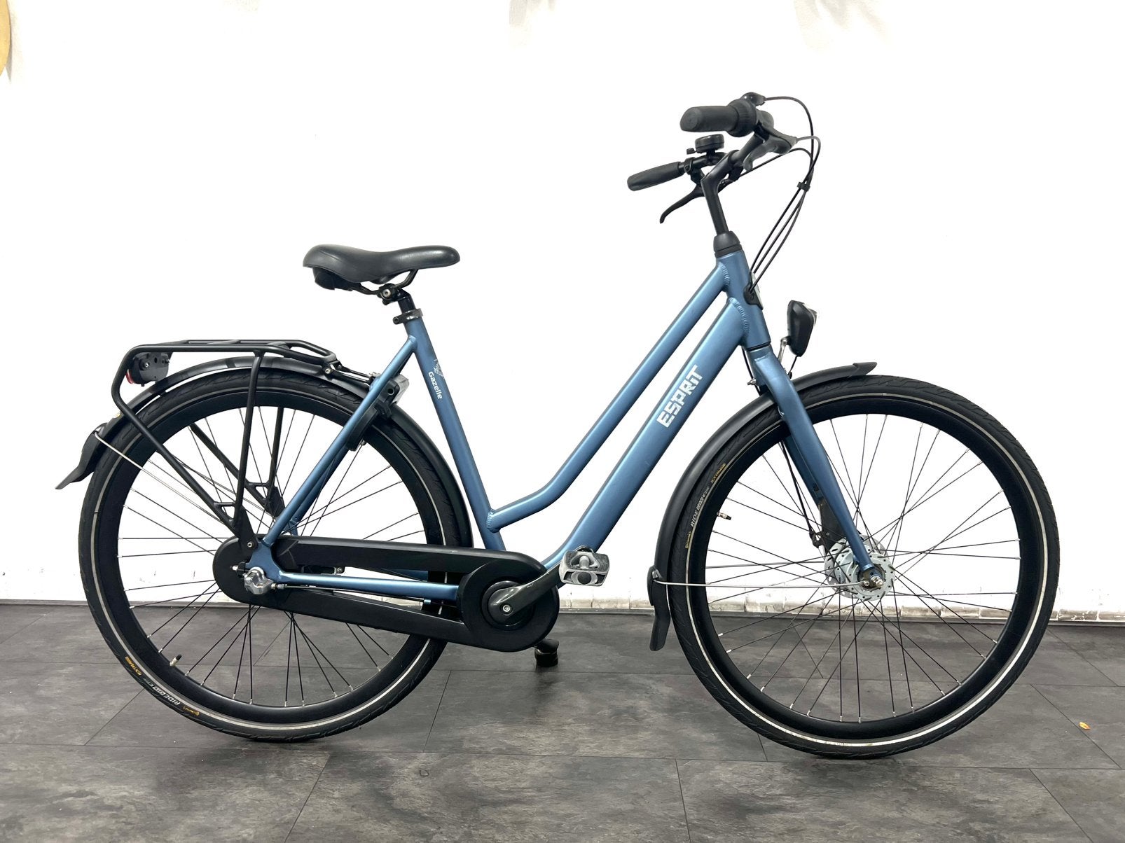 Gazelle Esprit Dames Fiets Aluminium Frame 54 cm, 53 tot 56 cm, Versnellingen, Ophalen of Verzenden, Zo goed als nieuw