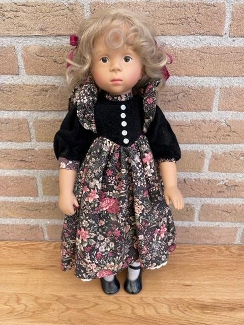 Sylvia Natterer 1991 Leonore limited edition, Verzamelen, Poppen, Ophalen of Verzenden, Zo goed als nieuw, Pop