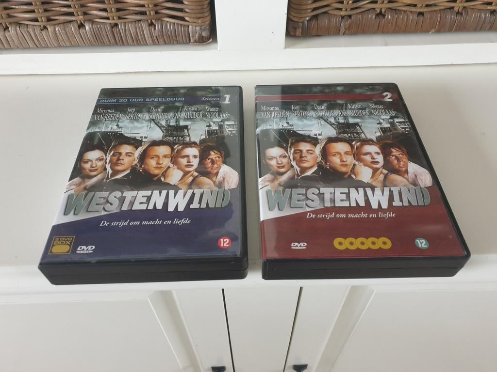 Westenwind - seizoen 1 en 2, Alle leeftijden, Ophalen of Verzenden, Gebruikt, Komedie