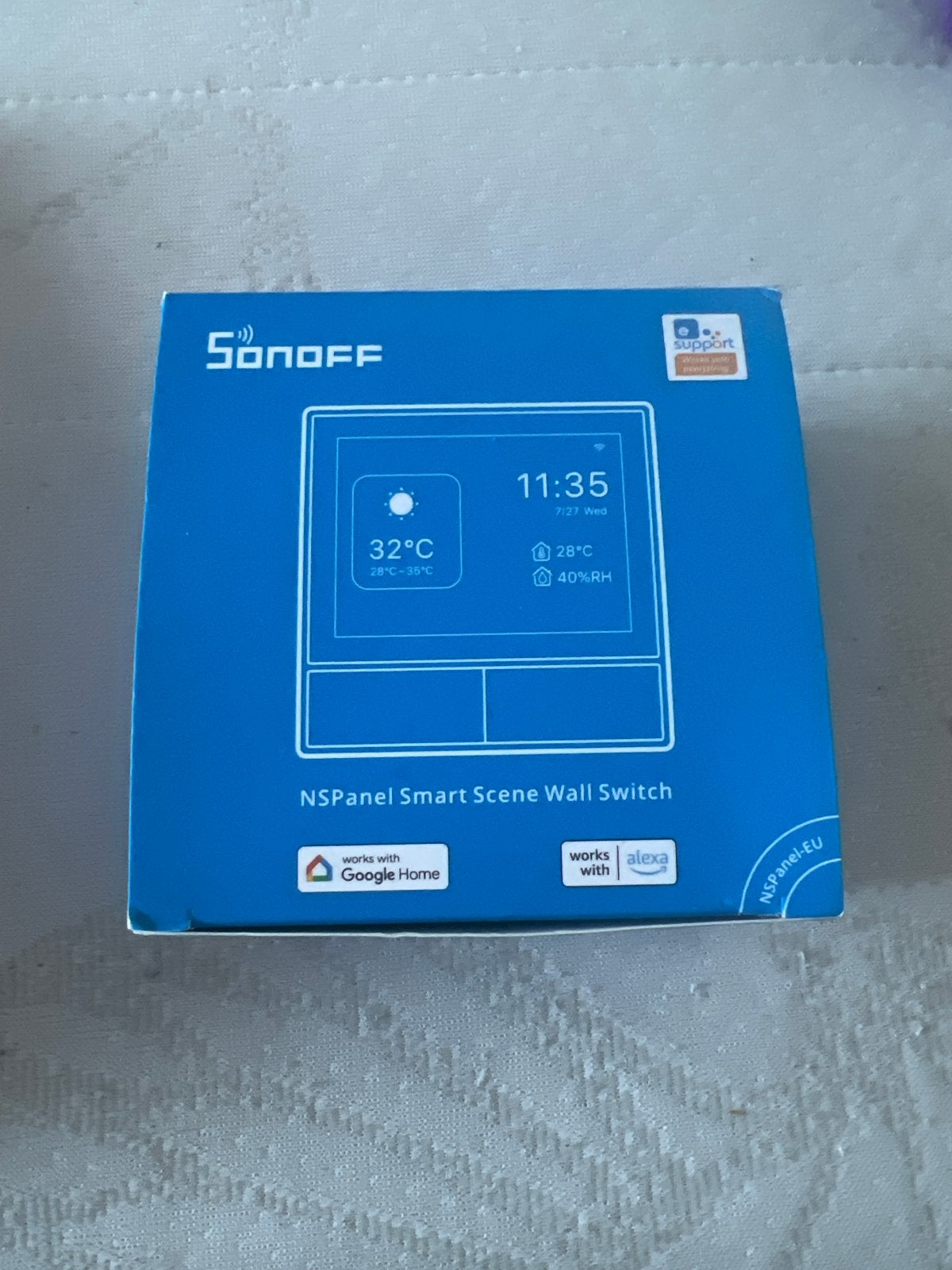 Sonoff NSPanel Smart Scene Wall Switch - Nieuw, Ophalen of Verzenden, Nieuw, Schakelaar