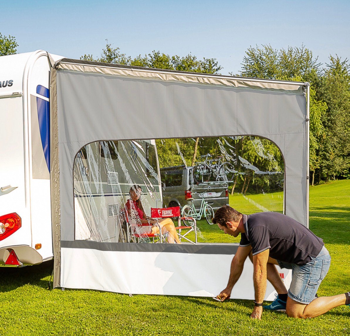Zijwand Fiamma side W XL, Ophalen, Zo goed als nieuw, Tot en met 4