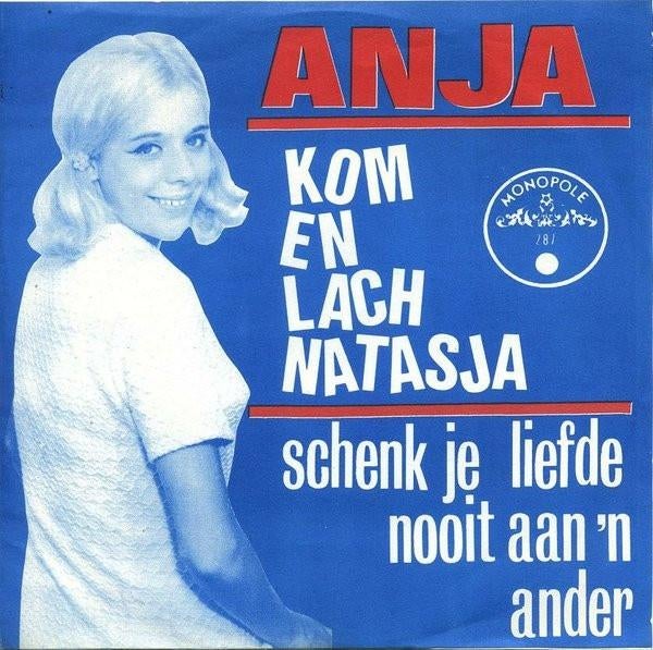 anja, Ophalen of Verzenden, Zo goed als nieuw, 7 inch, Levenslied of Smartlap