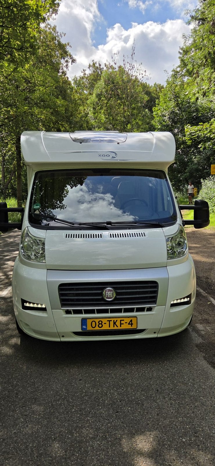 Caravans And Camping Fiat