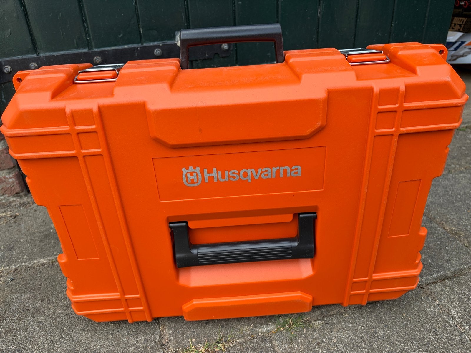 Husqvarna DM 200 Professionele Diamantboormachine - Ongebrui, Boormachine, 600 watt of meer, Variabele snelheid, Nieuw