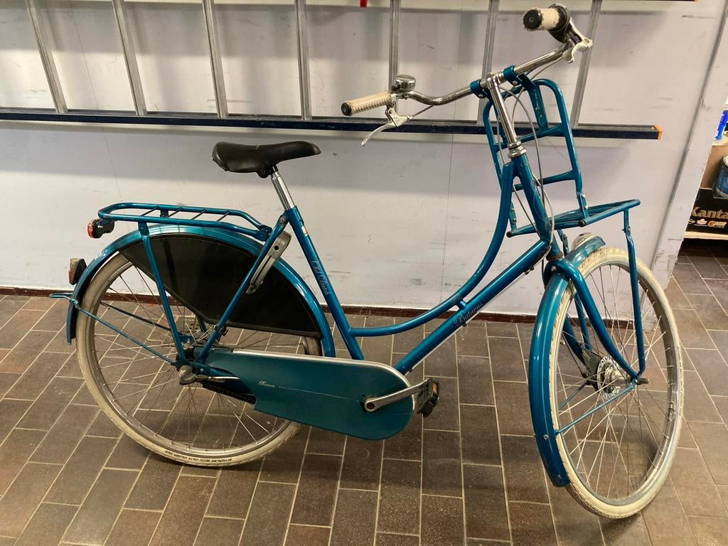 Batavus Old Dutch Transportfiets, oma fiets, Fietsen en Brommers, Fietsen | Dames | Omafietsen, Ophalen, Zo goed als nieuw