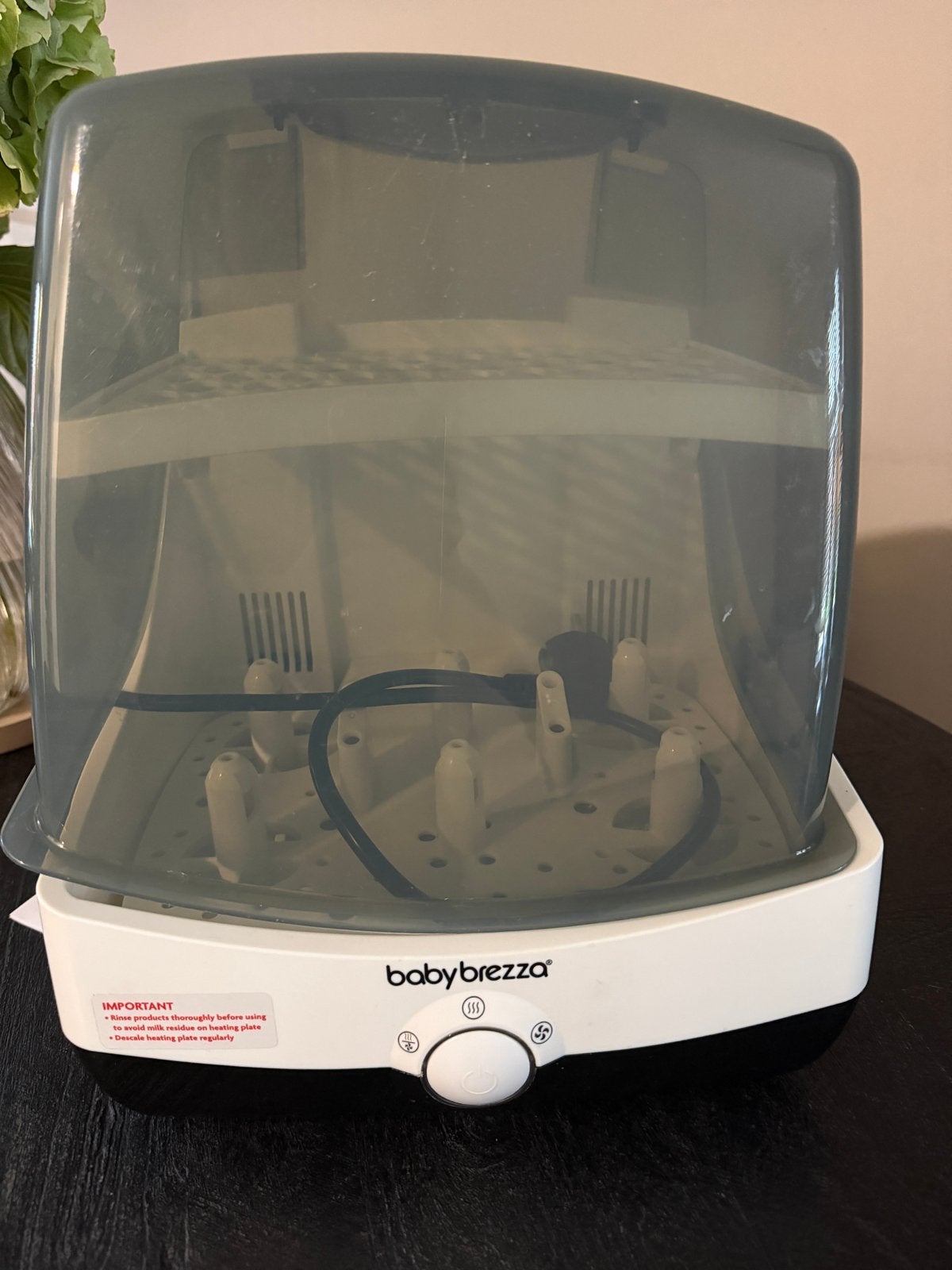 Baby Brezza Sterilisator en Droger, Sterilisator, Zo goed als nieuw, Baby Brezza, Ophalen