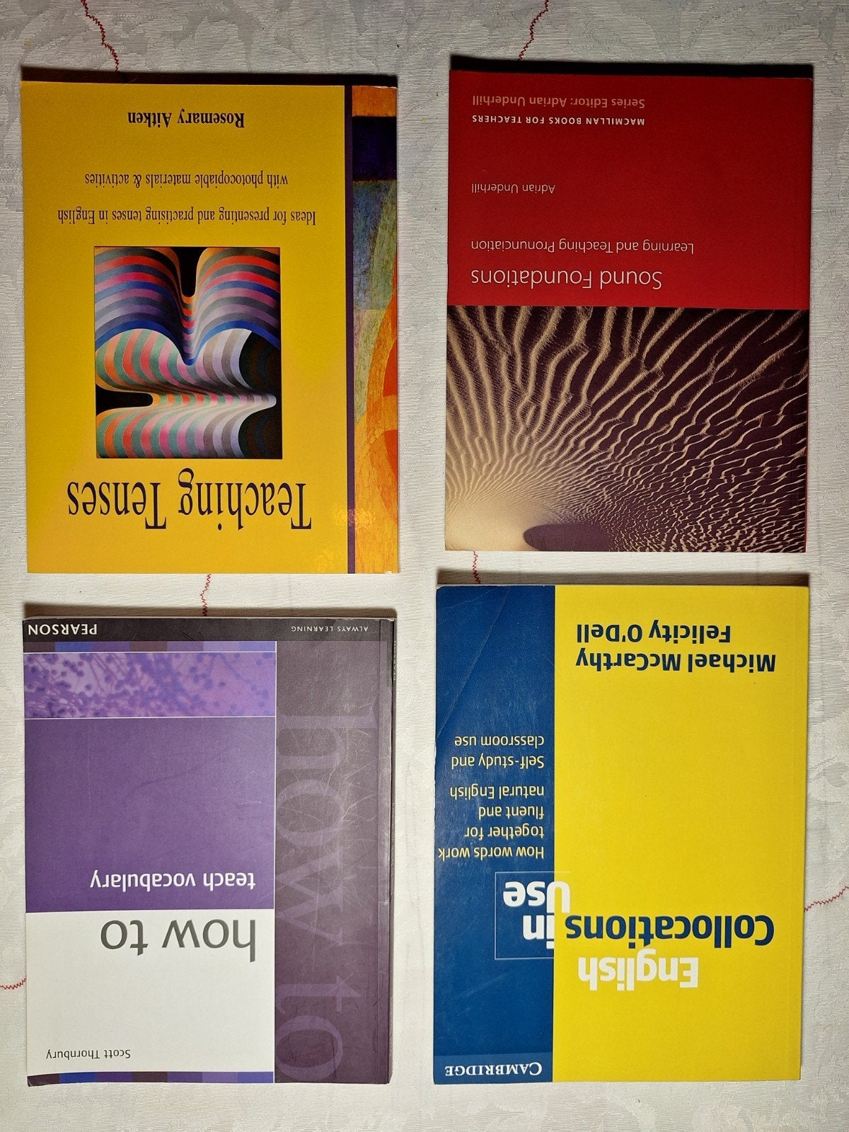 Engelse leerboeken voor docent, Ophalen of Verzenden, Zo goed als nieuw, Scott Thornbury en anderen, Non-fictie
