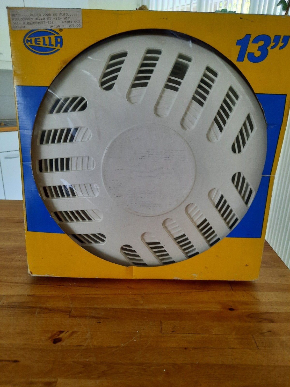 Hella GT 13 inch wieldoppen - Nieuw in doos, Auto diversen, Wieldoppen, Ophalen, Nieuw
