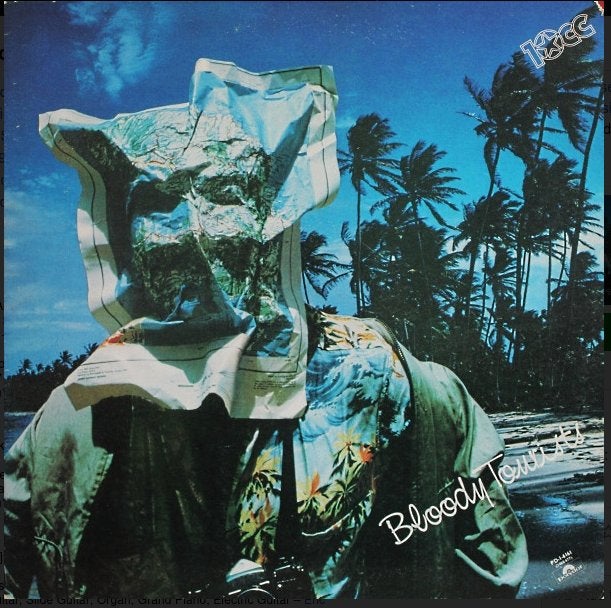 LP - 10cc ‎– Bloody Tourists, Ophalen of Verzenden, Gebruikt, 12 inch