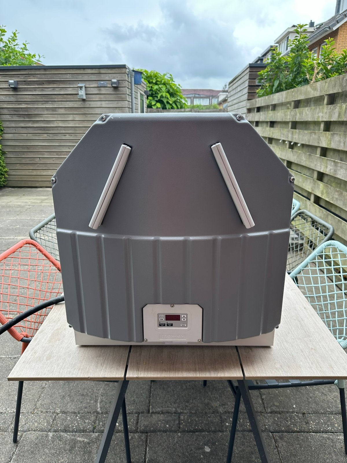 Storkair WHR 91BR Bypass Rechts model + handleiding& filters, Doe-het-zelf en Verbouw, Ophalen, Gebruikt, Ventilator