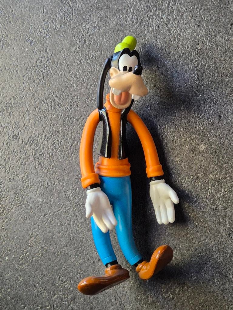 Goofy disney, Ophalen of Verzenden, Goofy of Pluto, Gebruikt, Beeldje of Figuurtje